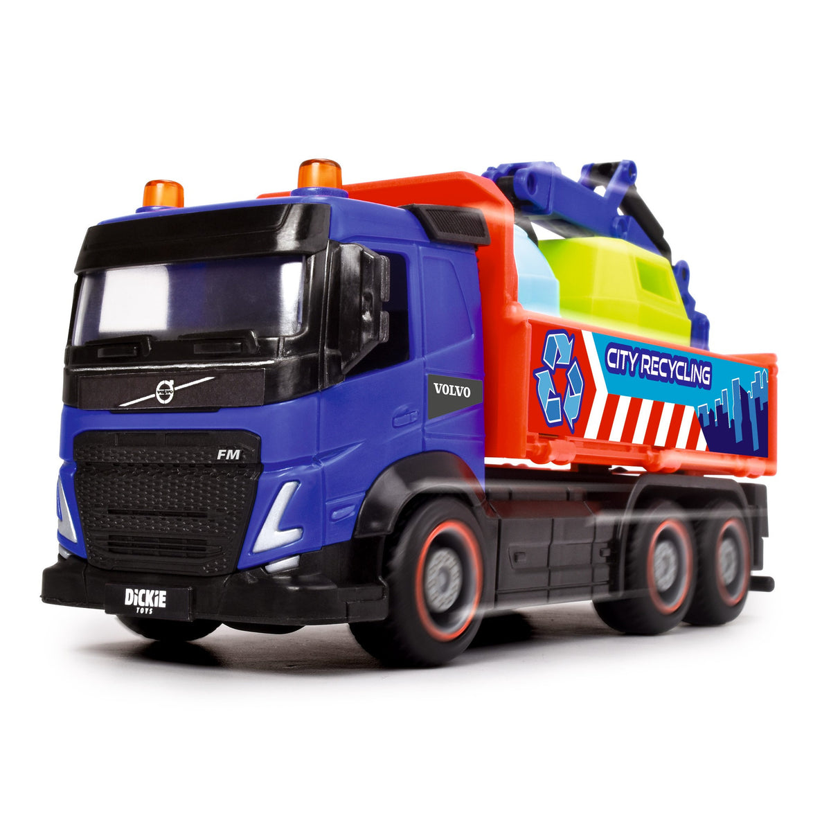 Dickie Toys City Truck playset Assorted Styles.