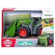 Dickie Toys Fendt Shovel Tractor toy.