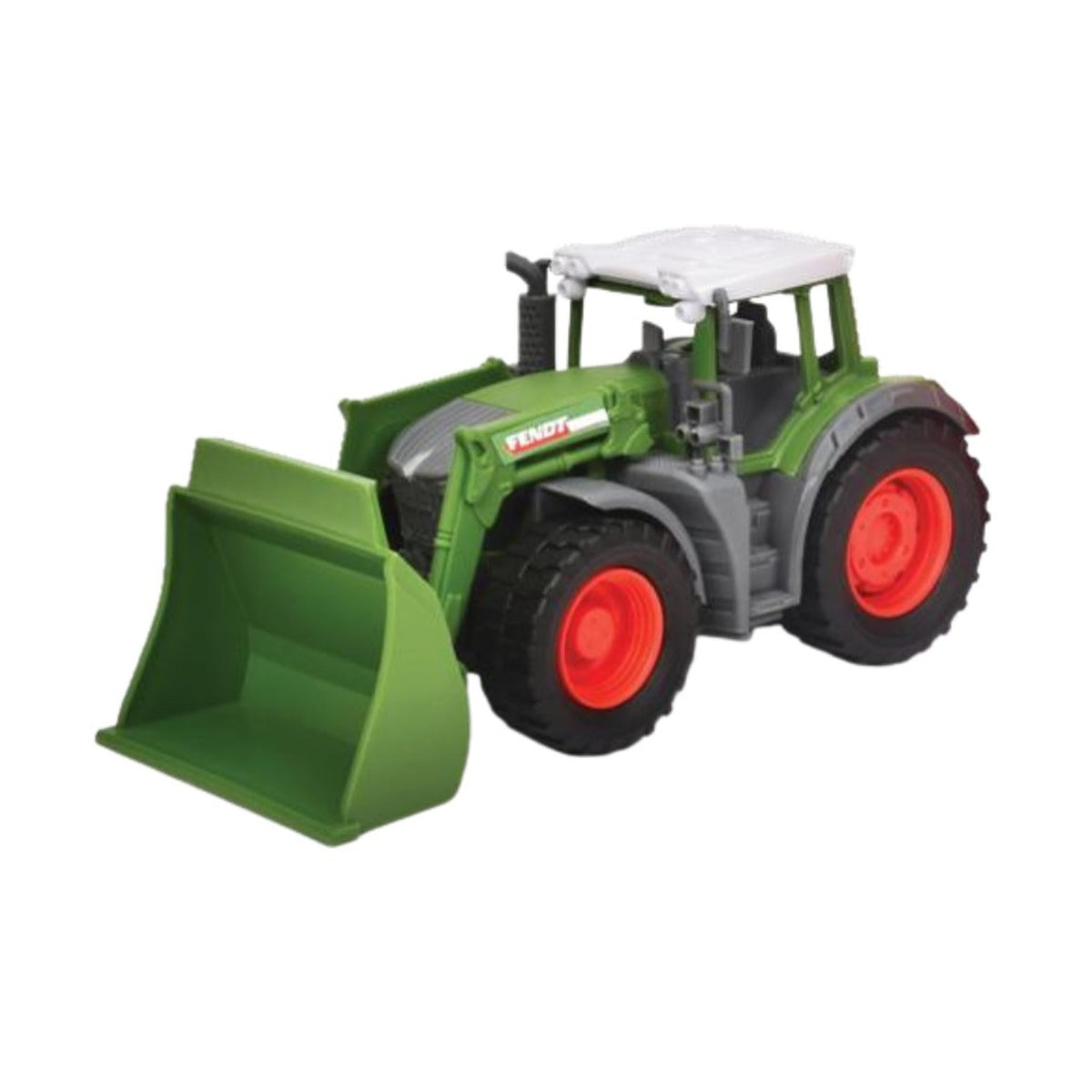 Dickie Toys Fendt Shovel Tractor toy.