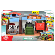 Dickie Toys Interactive Farm Station Playset toys.