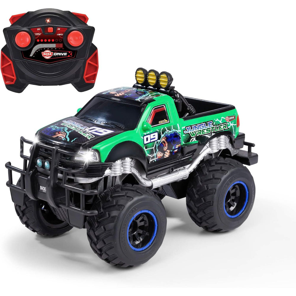 Dickie Toys Jungle Wrestler Ford F150 RC Vehicle toy truck.