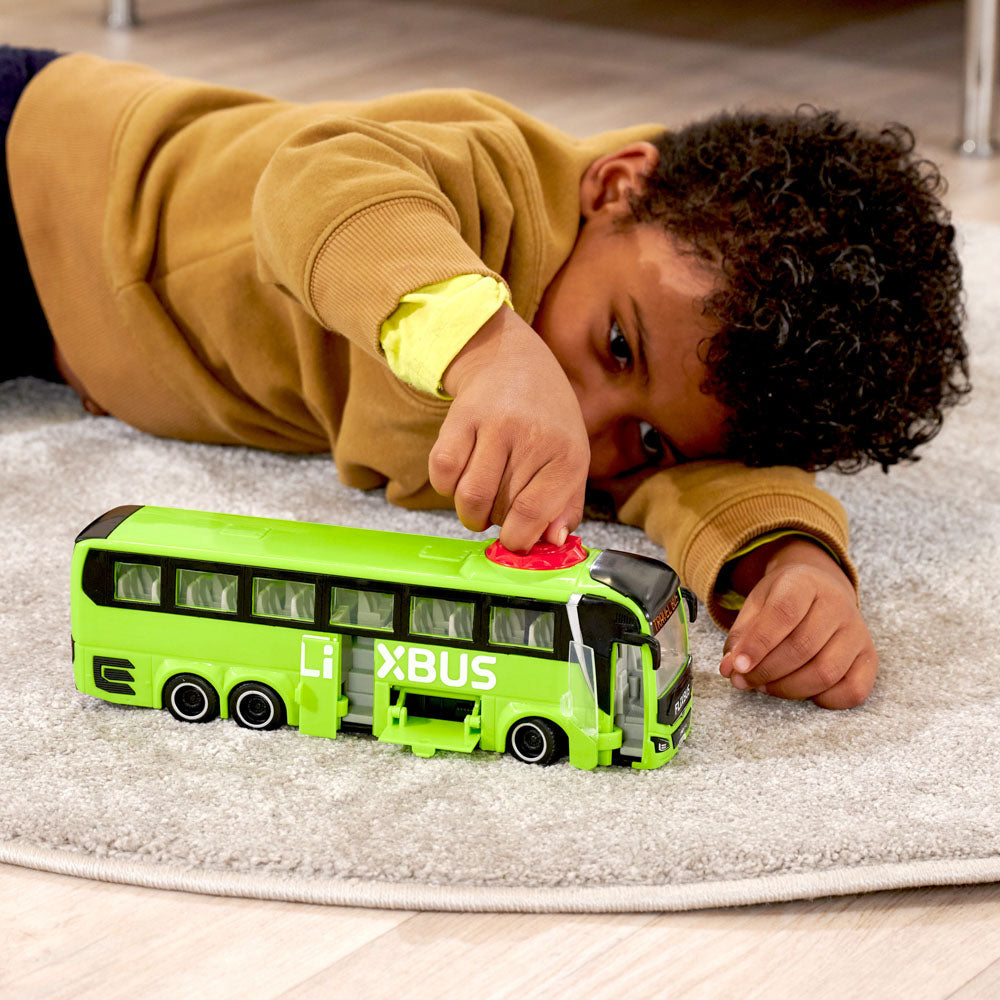 Dickie Toys Man Lions Coach Flixbus toy.