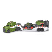 Dickie Toys Micro Fendt Farm Truck Set.