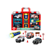 Dickie Toys Micro SOS Playset toys.