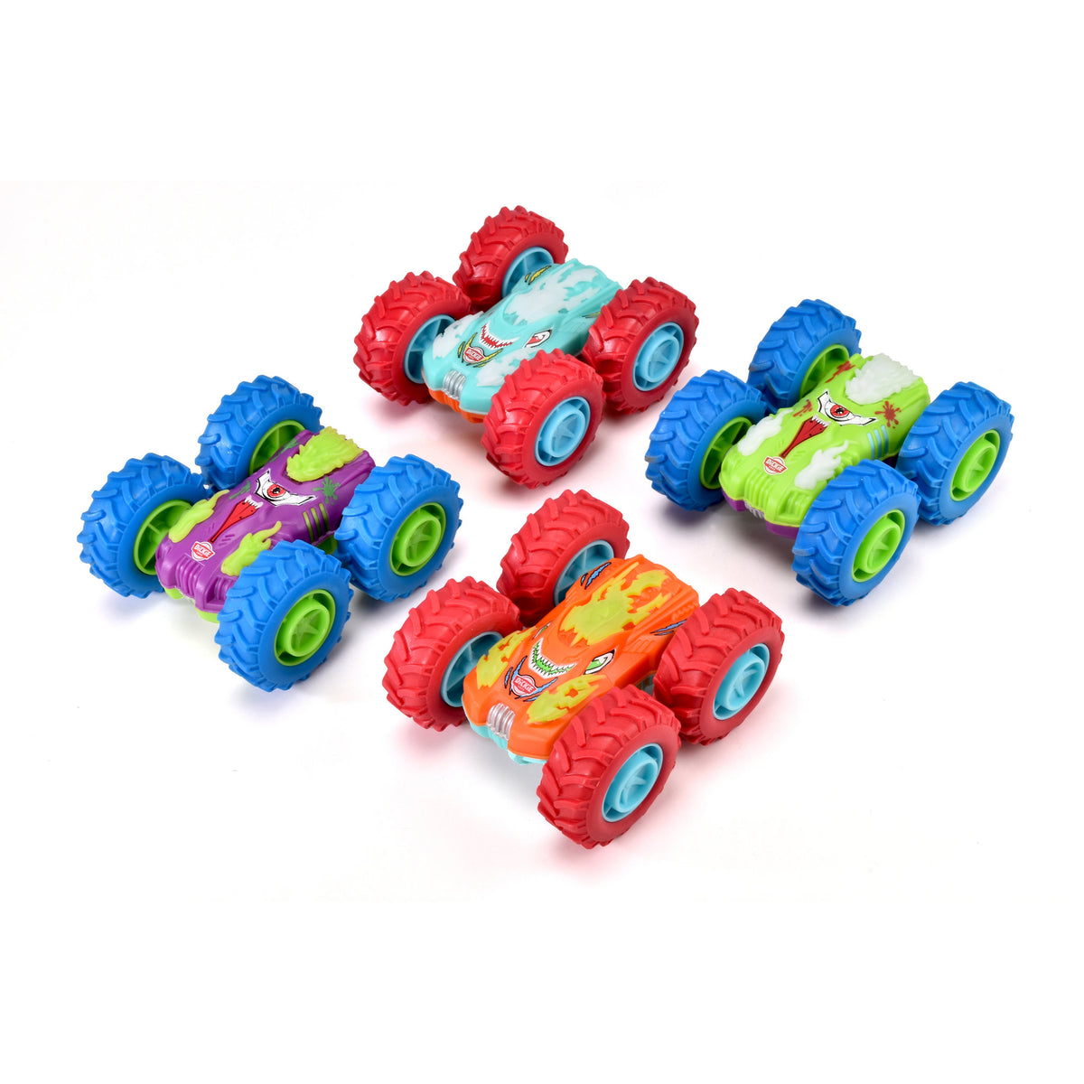 Dickie Toys Monster truck Flippy Assorted Styles toys.