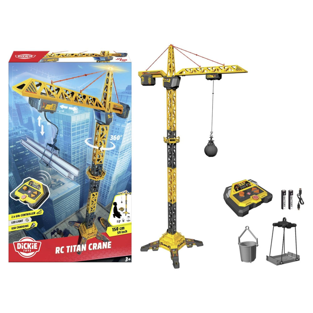 Dickie Toys RC Titan Crane toy