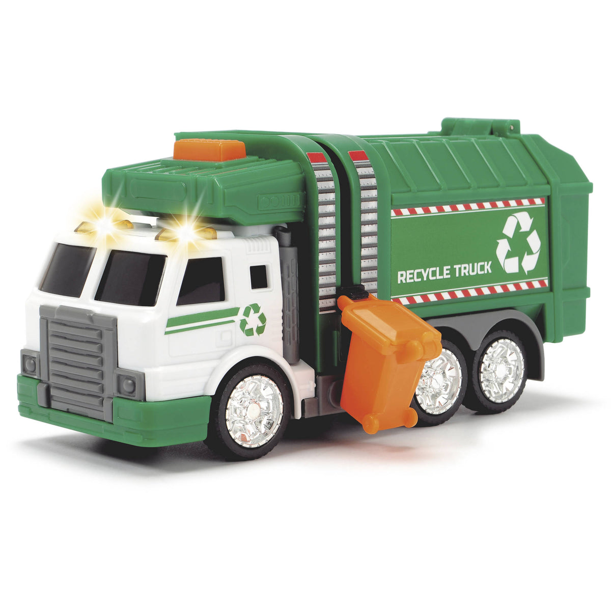 Dickie Toys Recycling Truck toy.