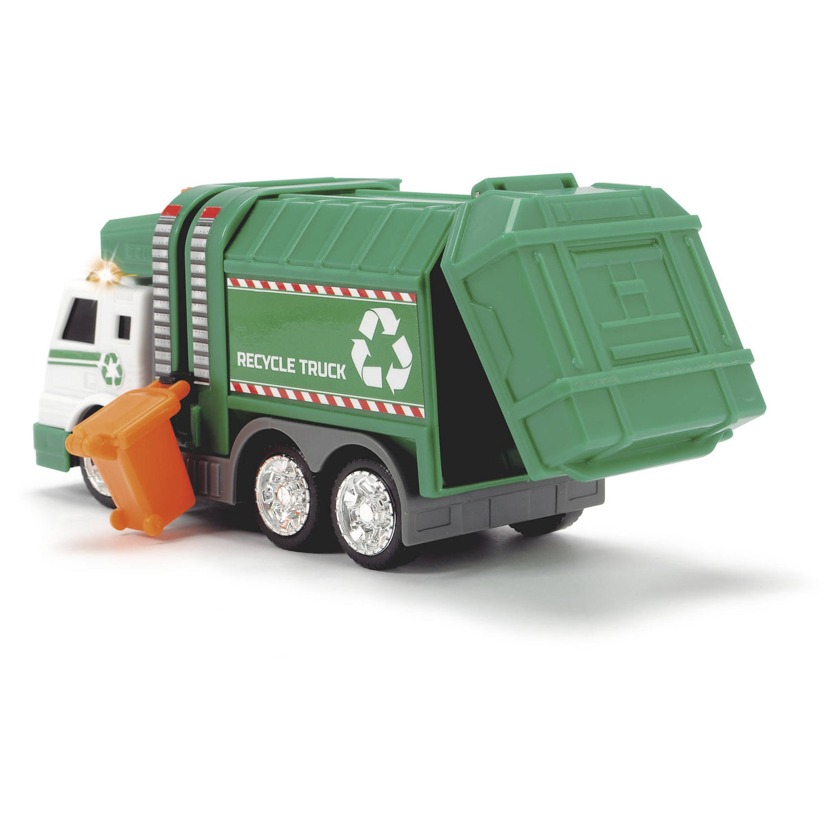 Dickie Toys Recycling Truck toy.