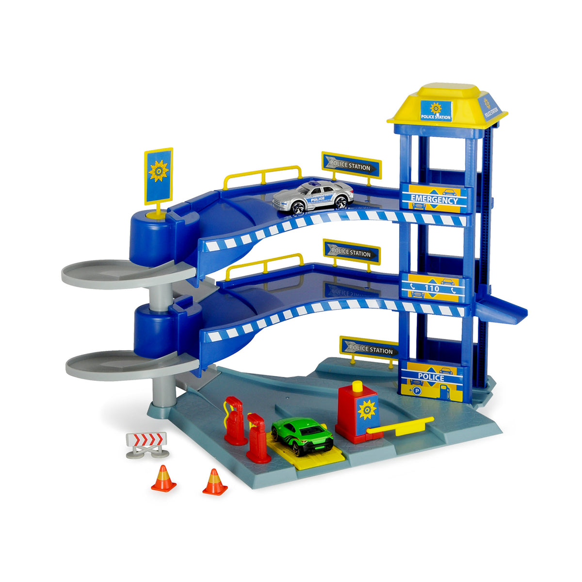Dickie Toys Rescue Station Assorted Styles toys.