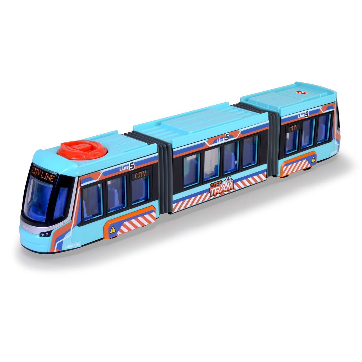 Dickie Toys Siemens City Tram Die-Cast Vehicle toy