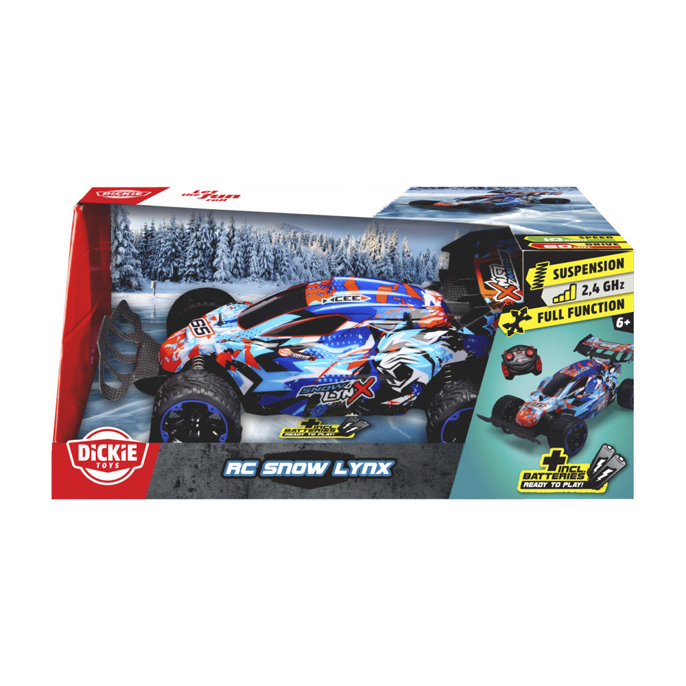 Dickie Toys Snow Lynx Remote Control car Vehicle toy.