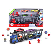Dickie Toys Transporter Set toys.