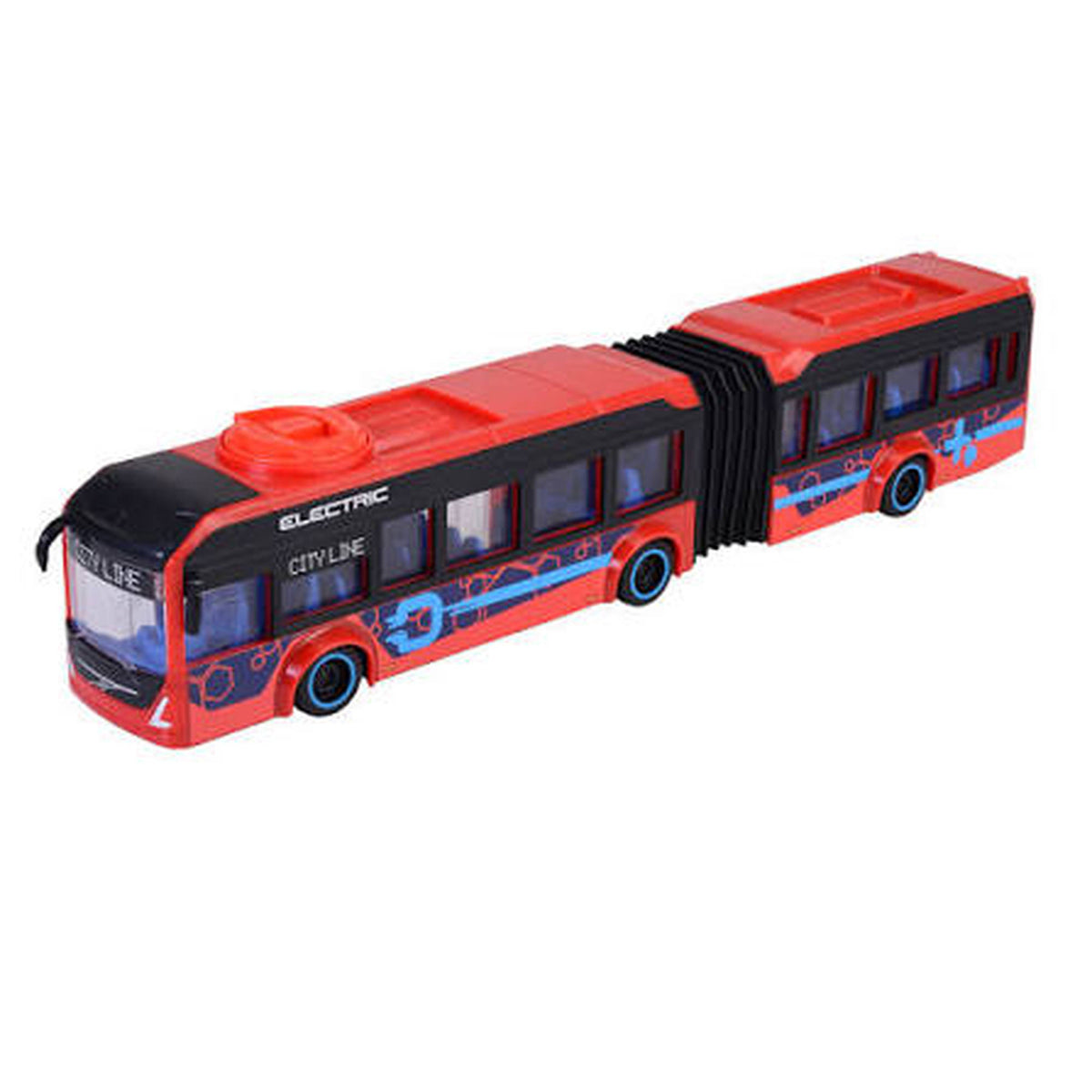 Dickie Toys Volvo City Bus toy.