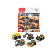 Dickie Toys Volvo Construction 5 Pack toys.