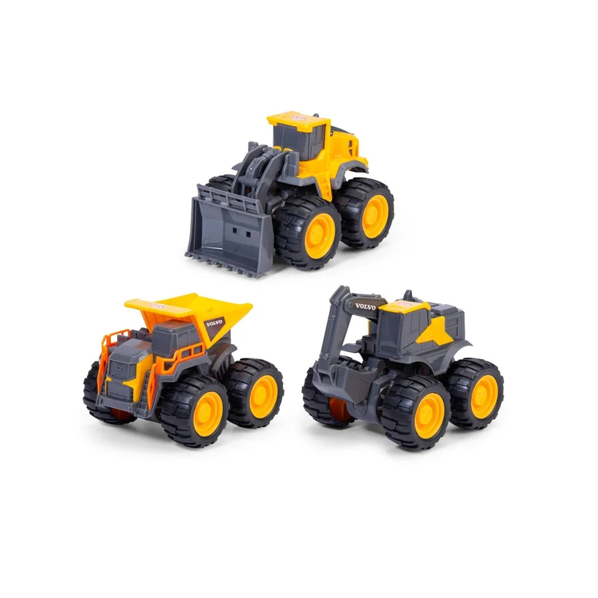 Dickie Toys Volvo Monster Truck Assorted Styles toy.