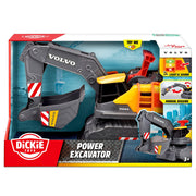 Dickie Toys Volvo Power Excavator toy.