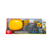 Dickie Toys Volvo Tough Excavator toy.