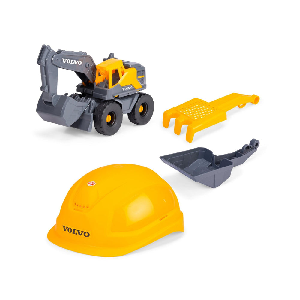 Dickie Toys Volvo Tough Excavator toy.