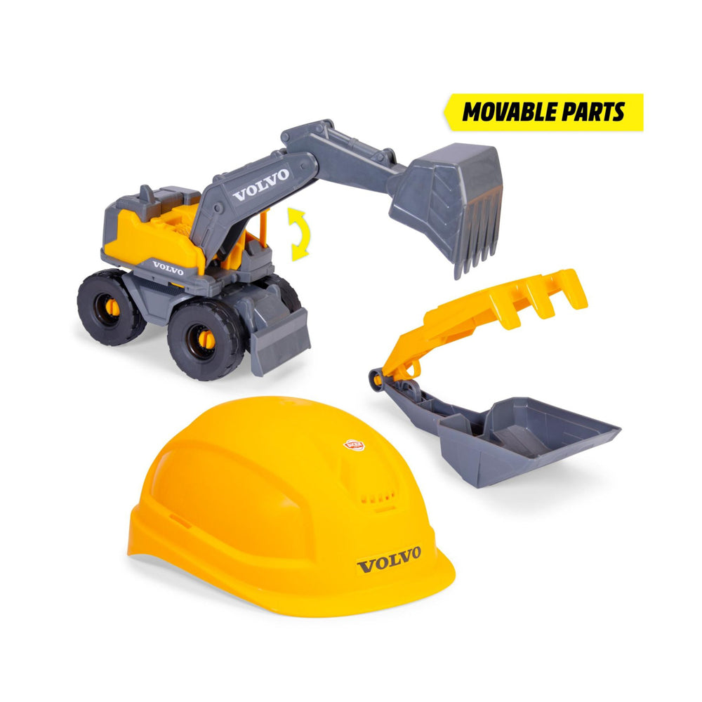 Dickie Toys Volvo Tough Excavator toy.