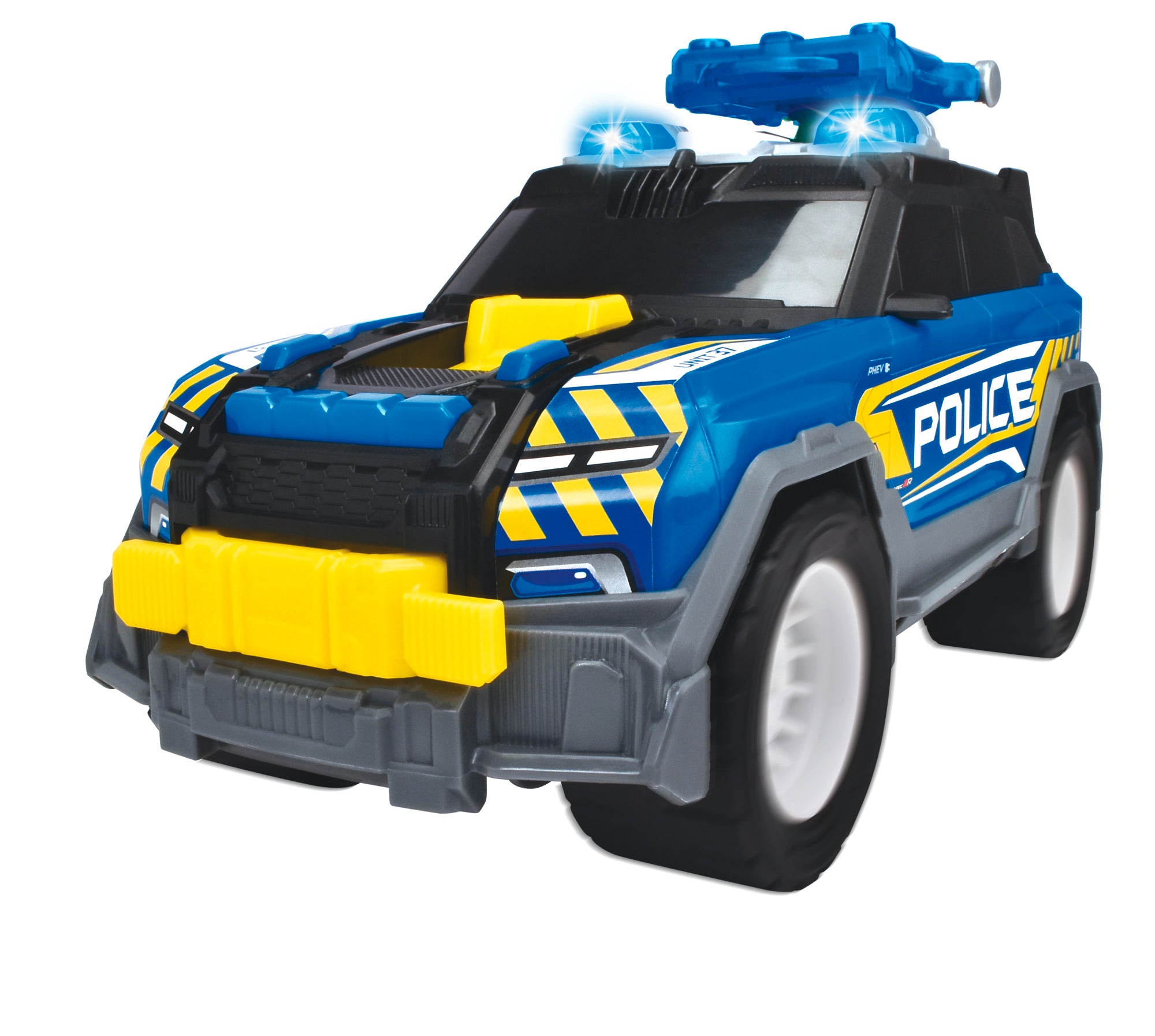 Dickie Toys Police SUV