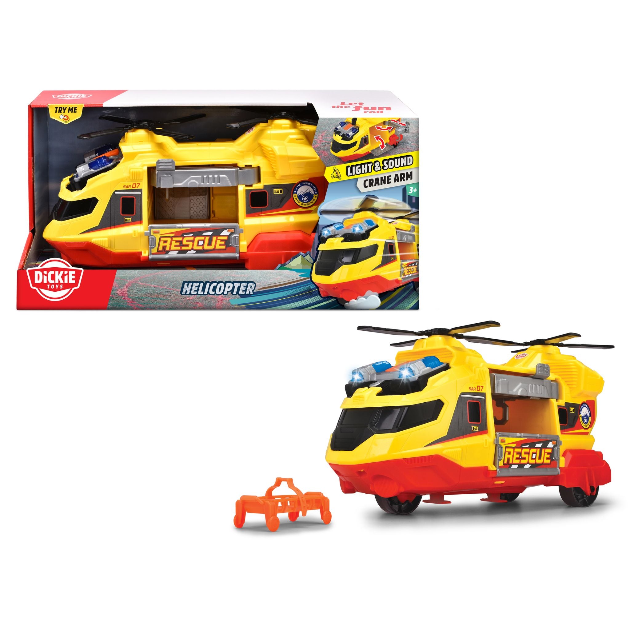 Dickie Toys Rescue Helicopter – Toyworld NZ