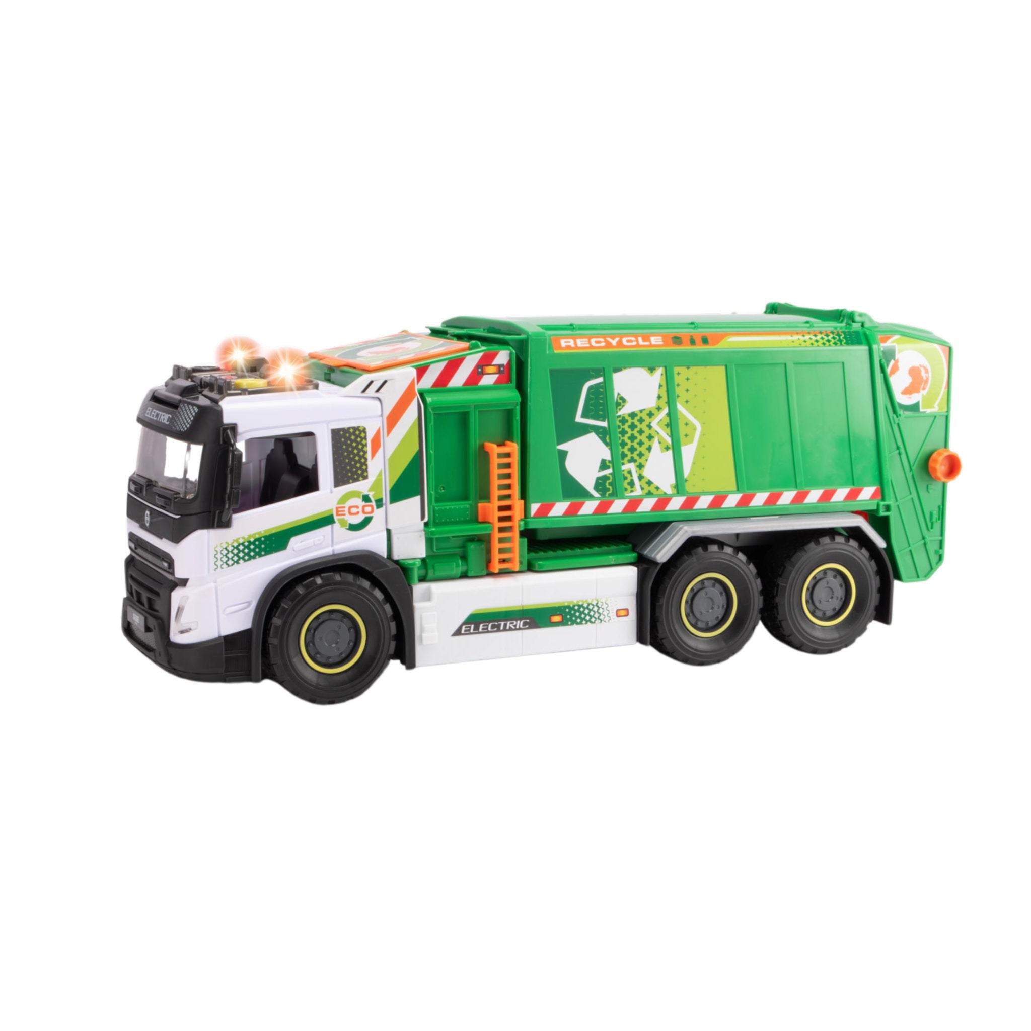 Dickie Toys Volvo Giant Garbage Truck
