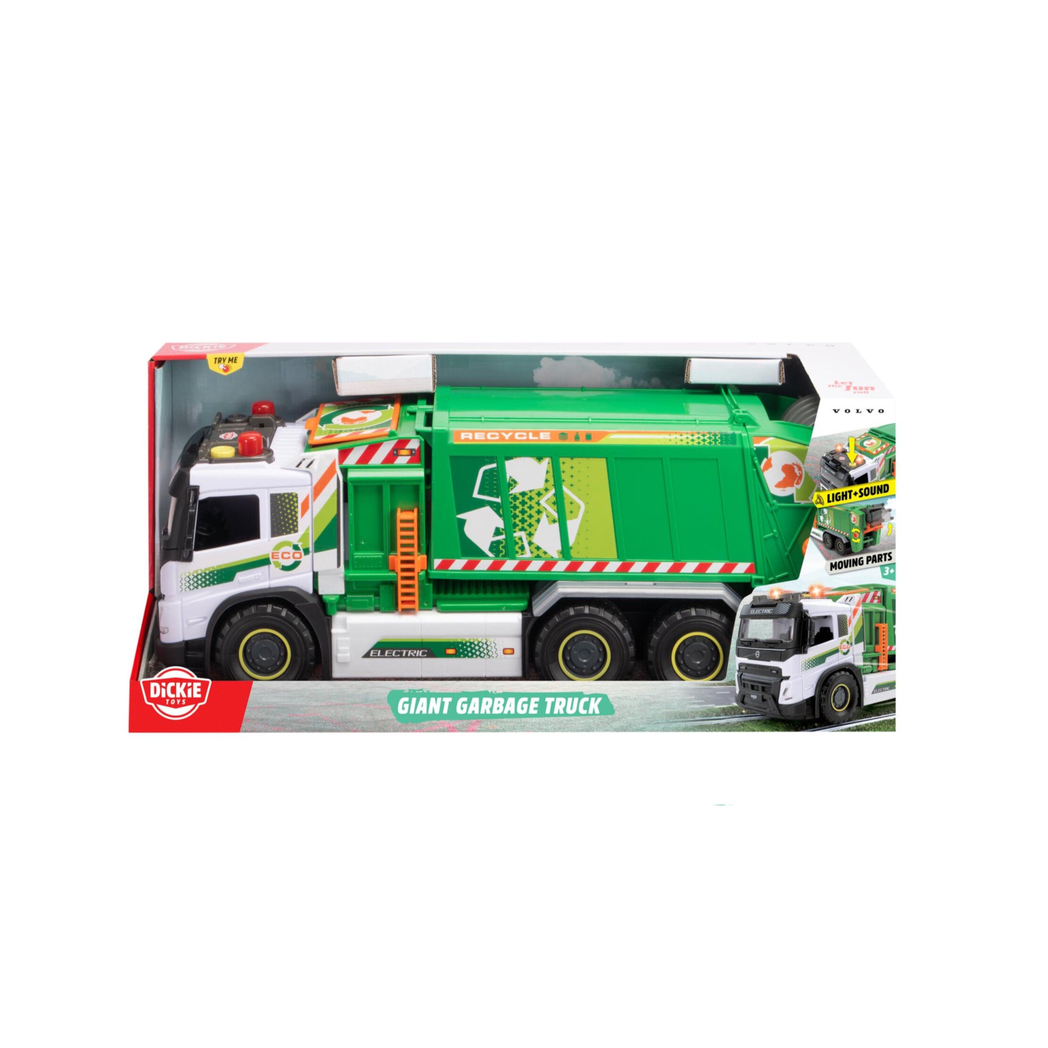 Dickie Toys Volvo Giant Garbage Truck