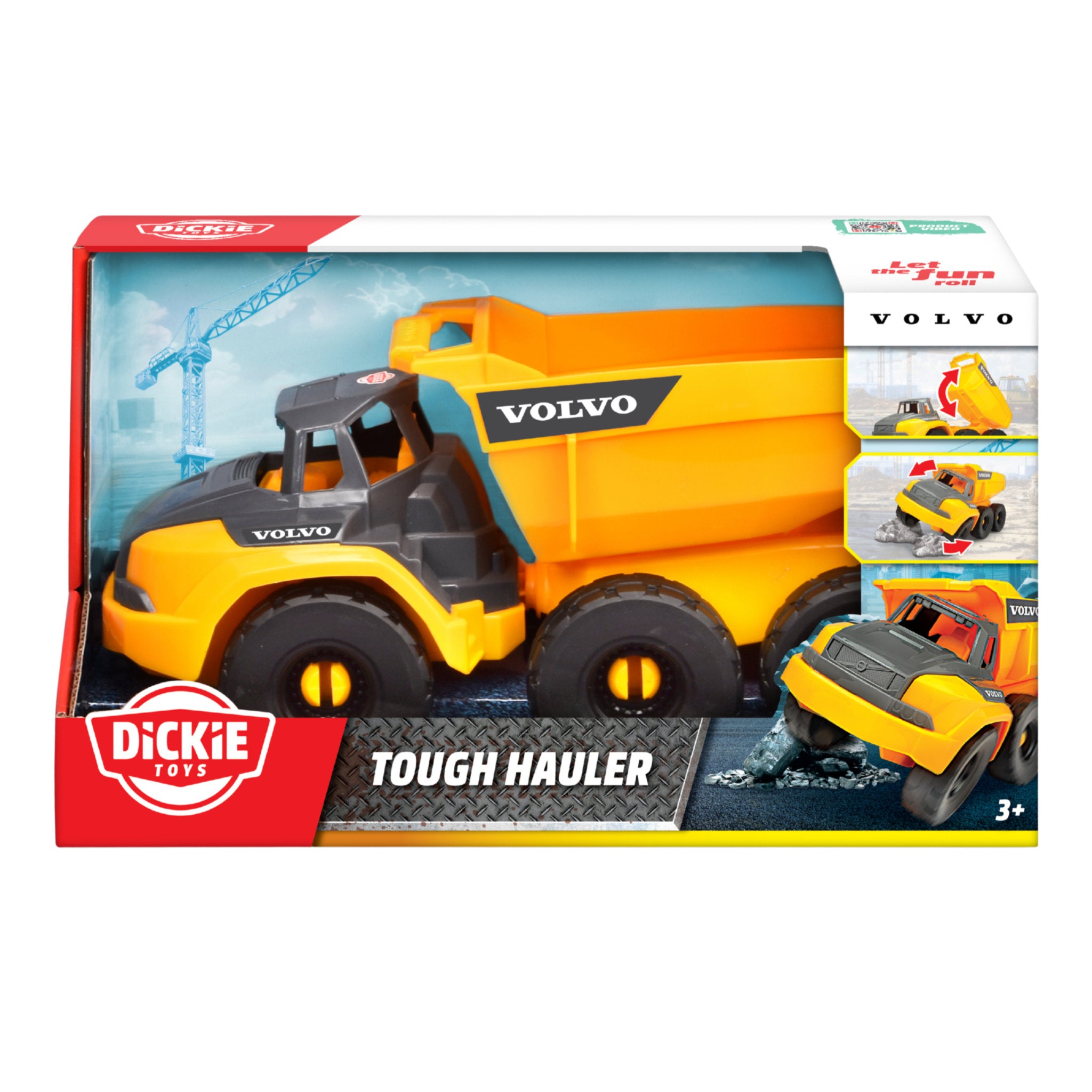 Dickie Toys Volvo Tough Hauler