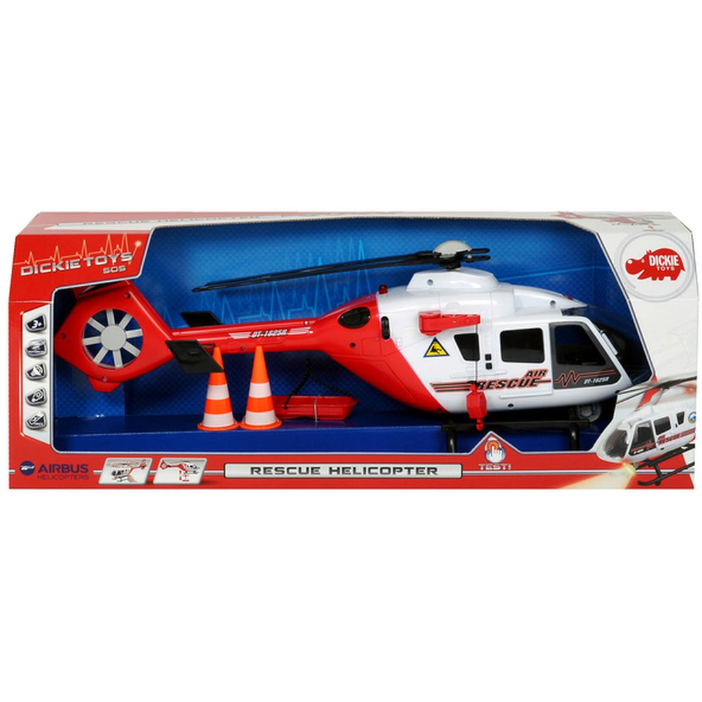 DICKIE TOYS SOS 64CM LIGHTS & SOUNDS RESCUE HELICOPTER