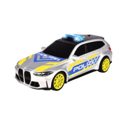 Dickie Toys BMW M3 Police Car toy.