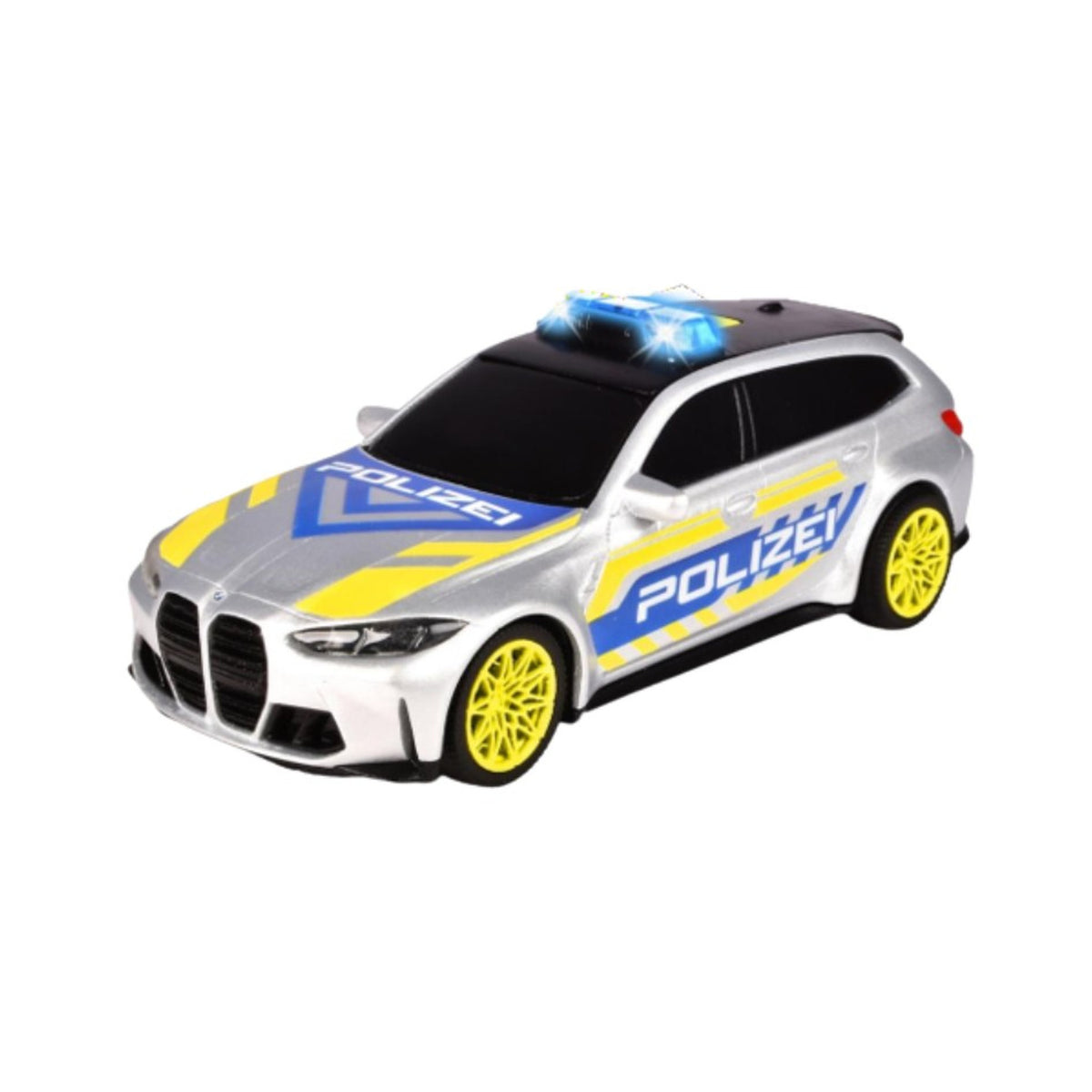 Dickie Toys BMW M3 Police Car toy.