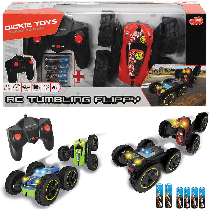 DICKIE TOYS REMOTE CONTROL TUMBLING FLIPPY