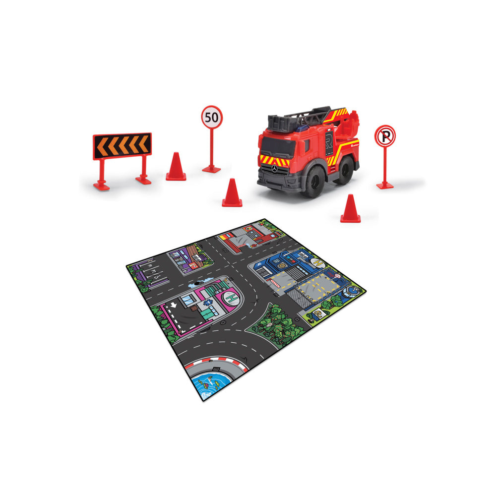 Dickies Micro World Playmat Set Playset - Assorted Styles.