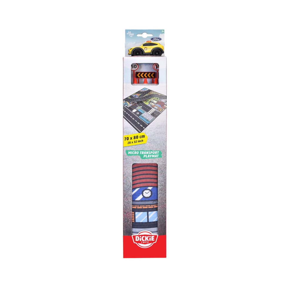 Dickies Micro World Playmat Set Playset - Assorted Styles.