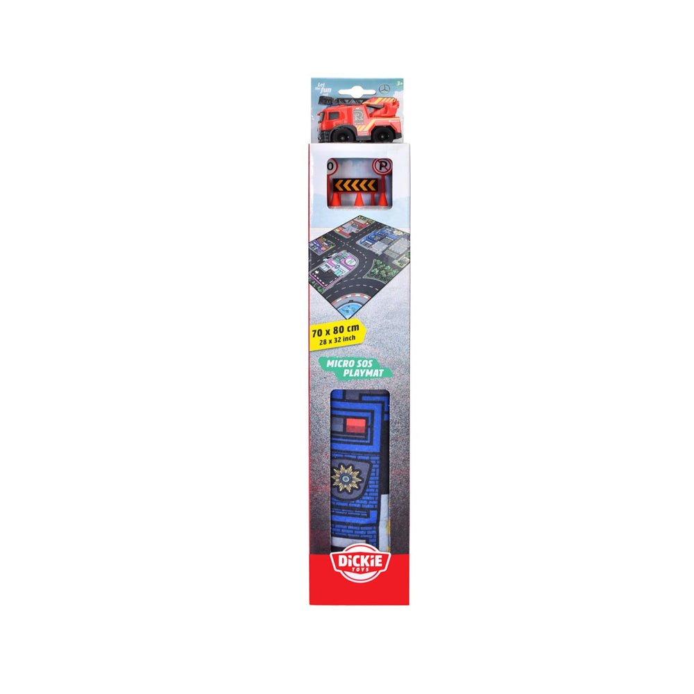 Dickies Micro World Playmat Set Playset - Assorted Styles.