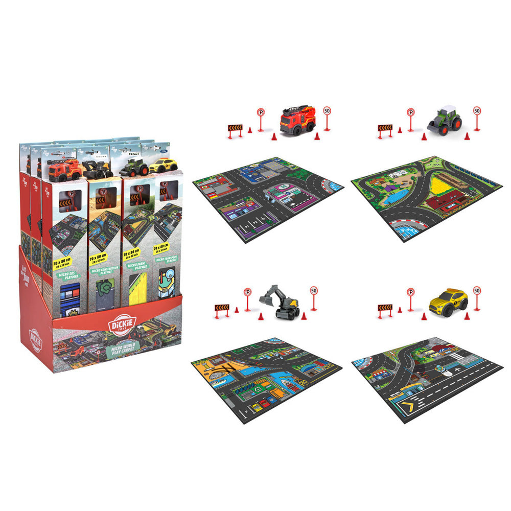 Dickies Micro World Playmat Set Playset - Assorted Styles.