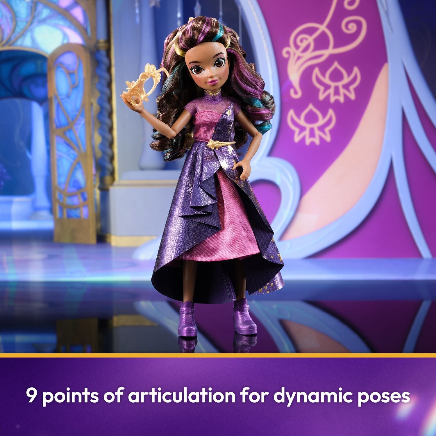 Unicorn Academy Deluxe Sophia Masquerade Fashion Doll