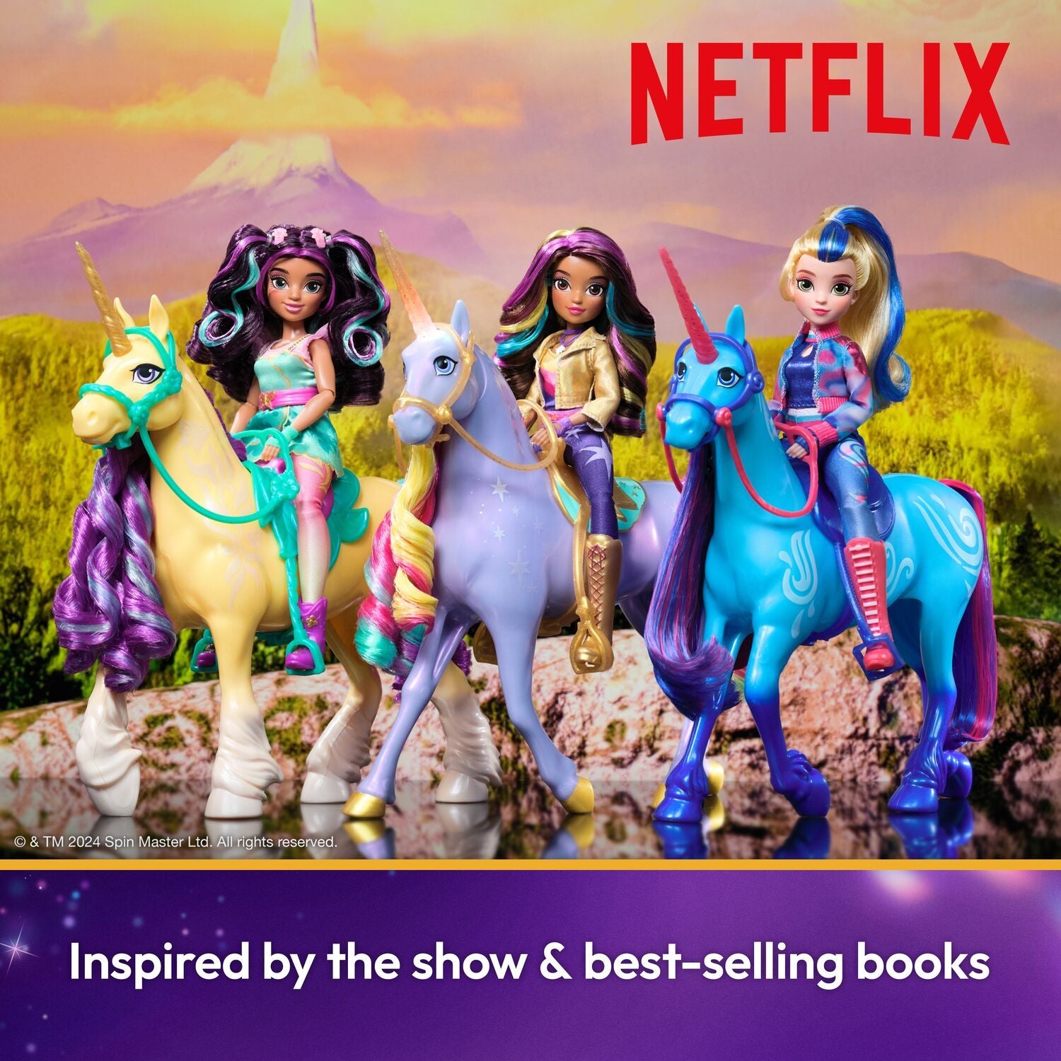 Unicorn Academy Fashion Unicorn Leaf