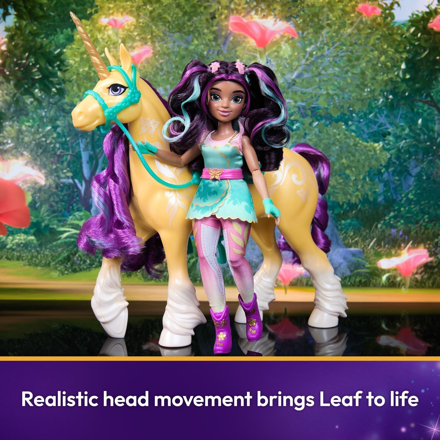 Unicorn Academy Fashion Unicorn Leaf