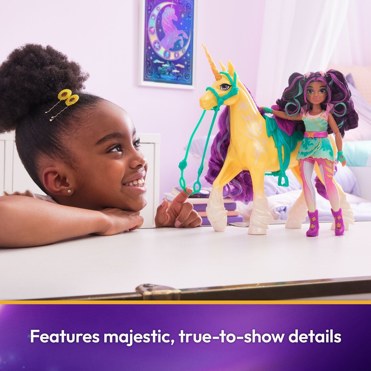 Unicorn Academy Fashion Unicorn Leaf