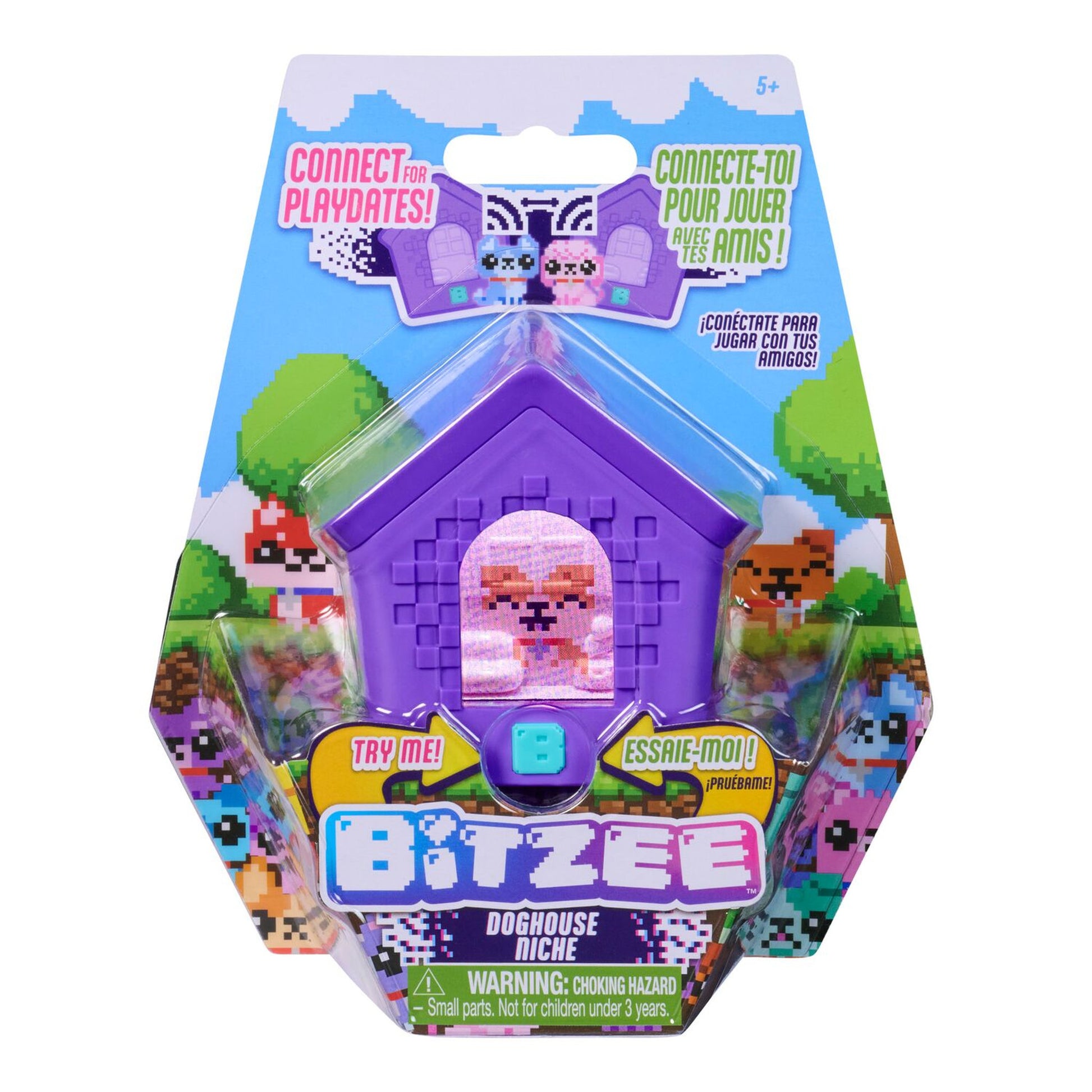 Bitzee Interactive Digital Pet Doghouse - Toyworld NZ