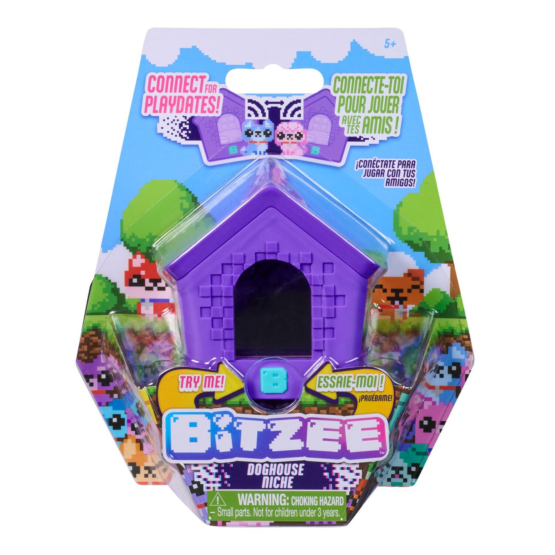 Bitzee Interactive Digital Pet Doghouse - Toyworld NZ