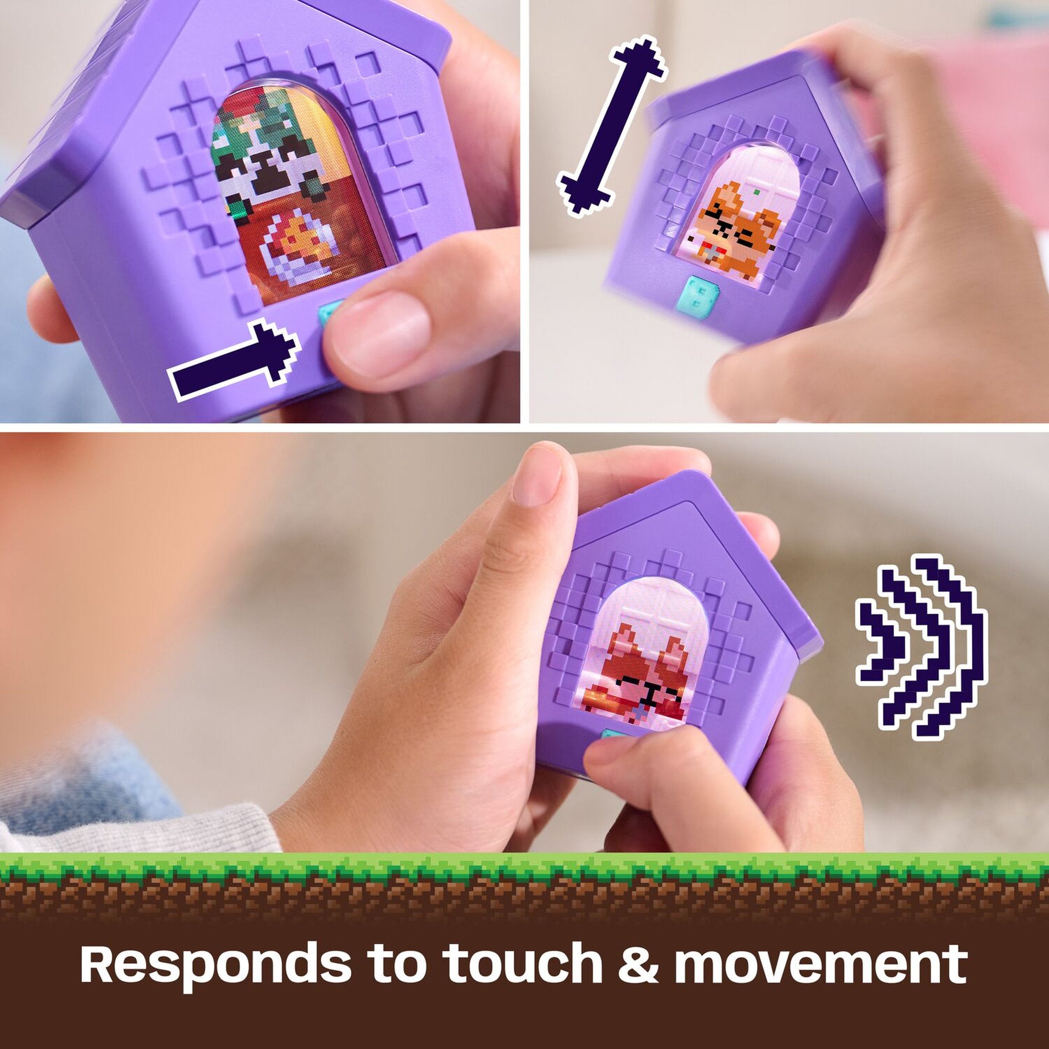 Bitzee Interactive Digital Pet Doghouse - Toyworld NZ