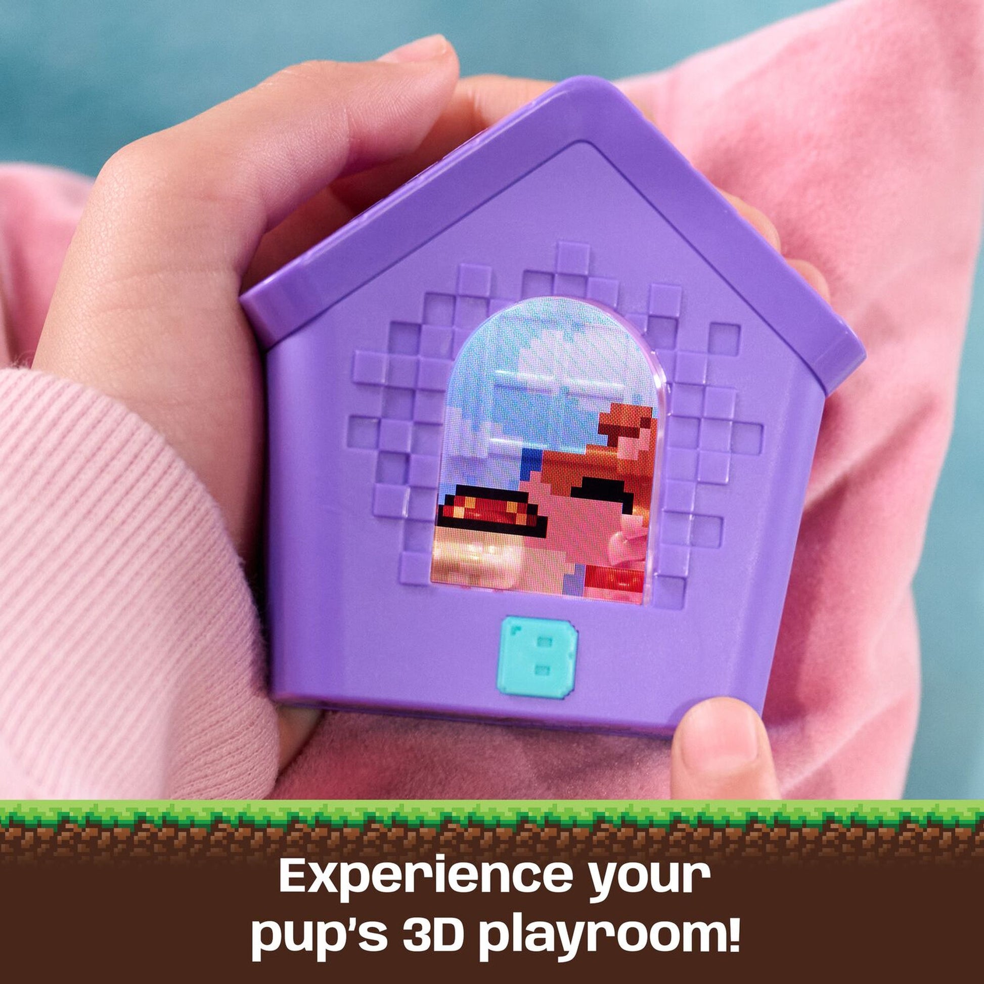 Bitzee Interactive Digital Pet Doghouse - Toyworld NZ