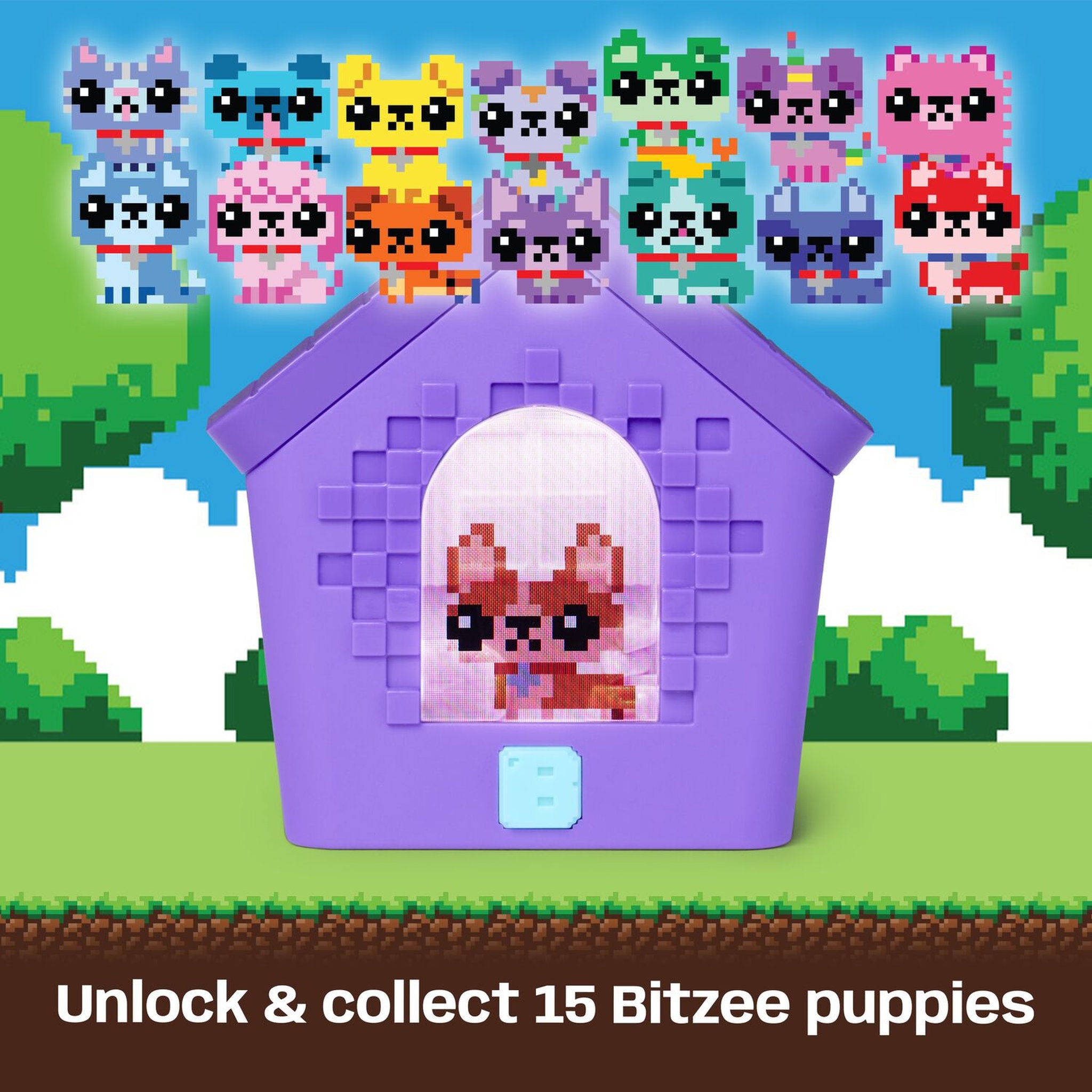 Bitzee Interactive Digital Pet Doghouse - Toyworld NZ