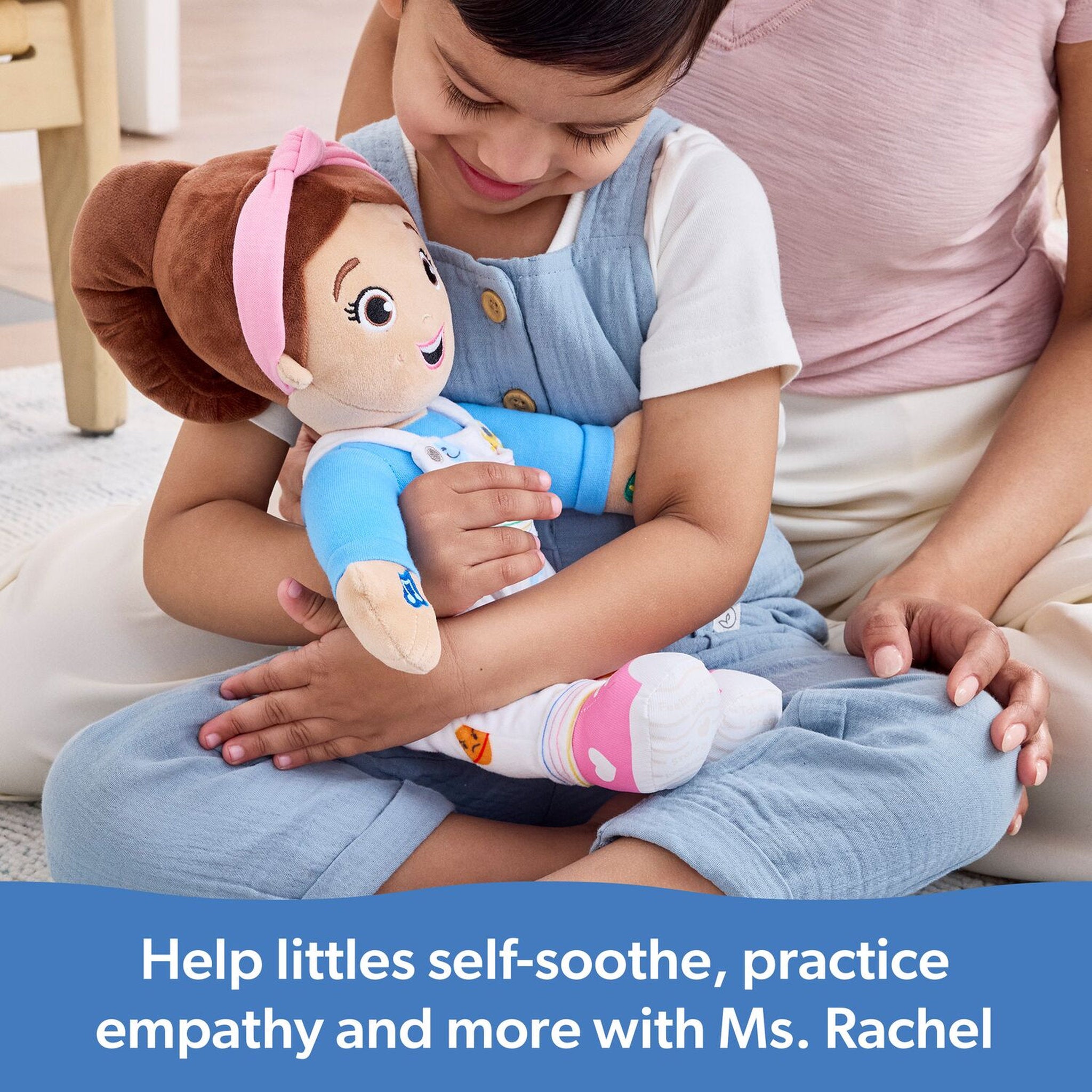 Ms. Rachel Big Feelings Speak & Sing Doll