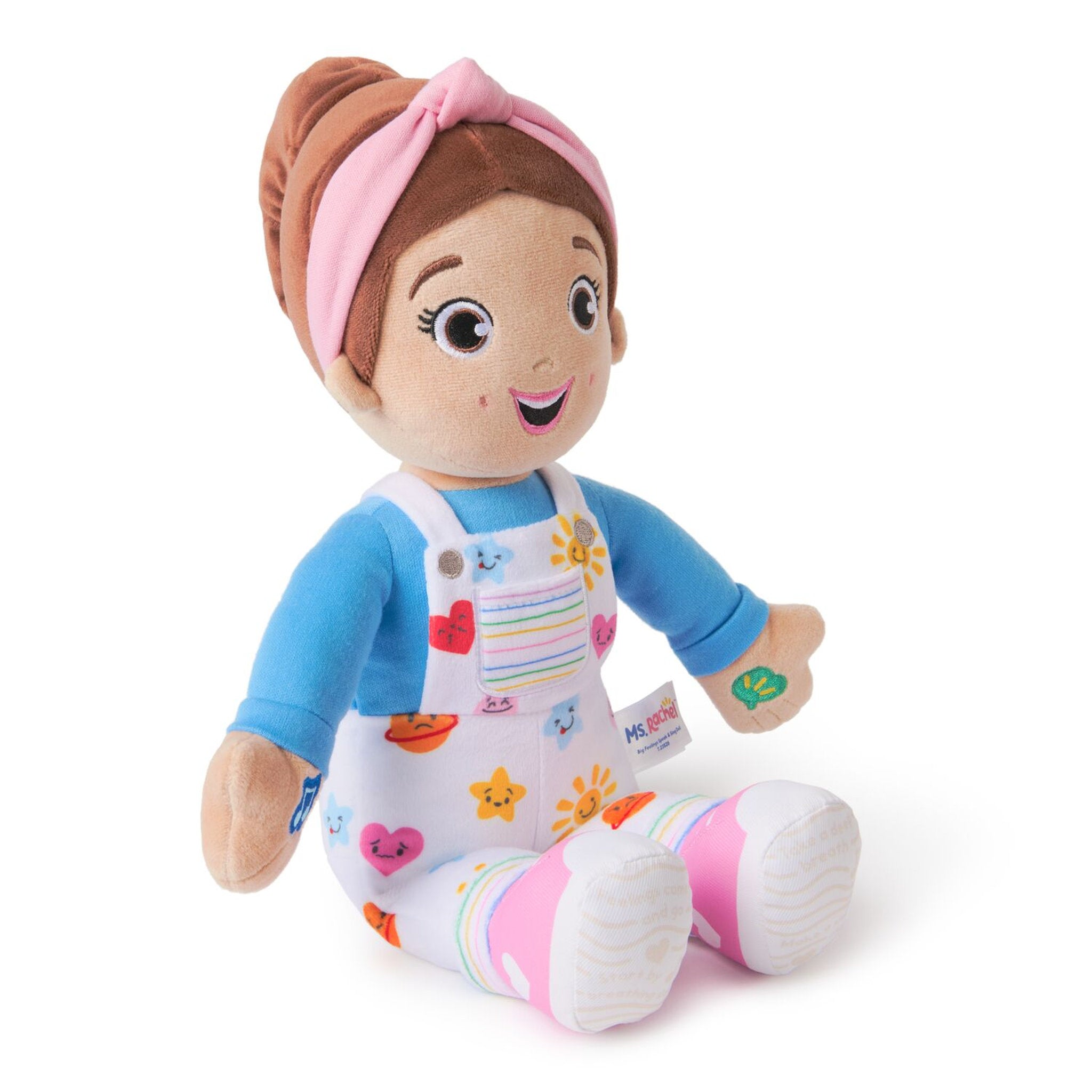 Ms. Rachel Big Feelings Speak & Sing Doll