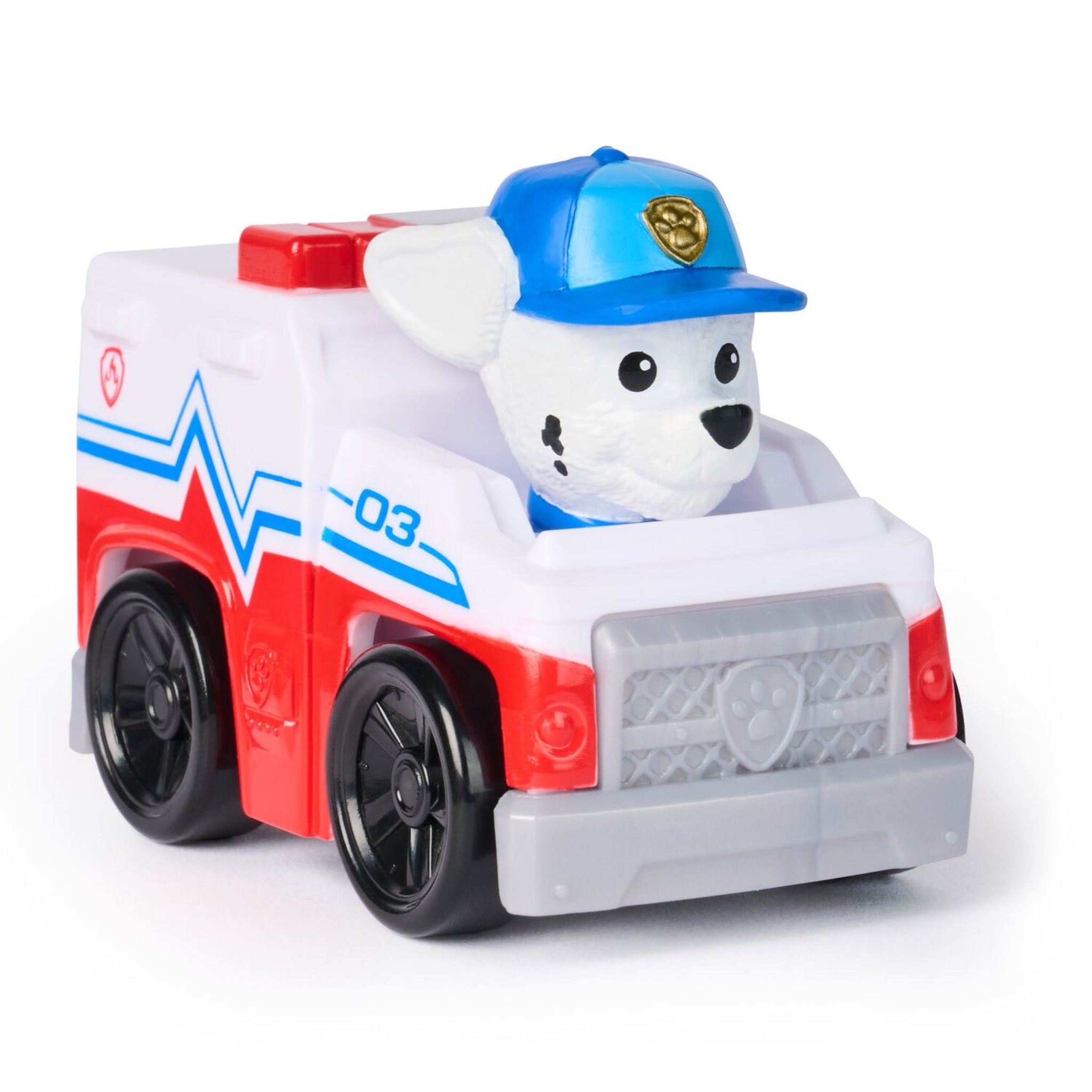 PAW Patrol Pup Squad Search & Rescue Racers - Marshall