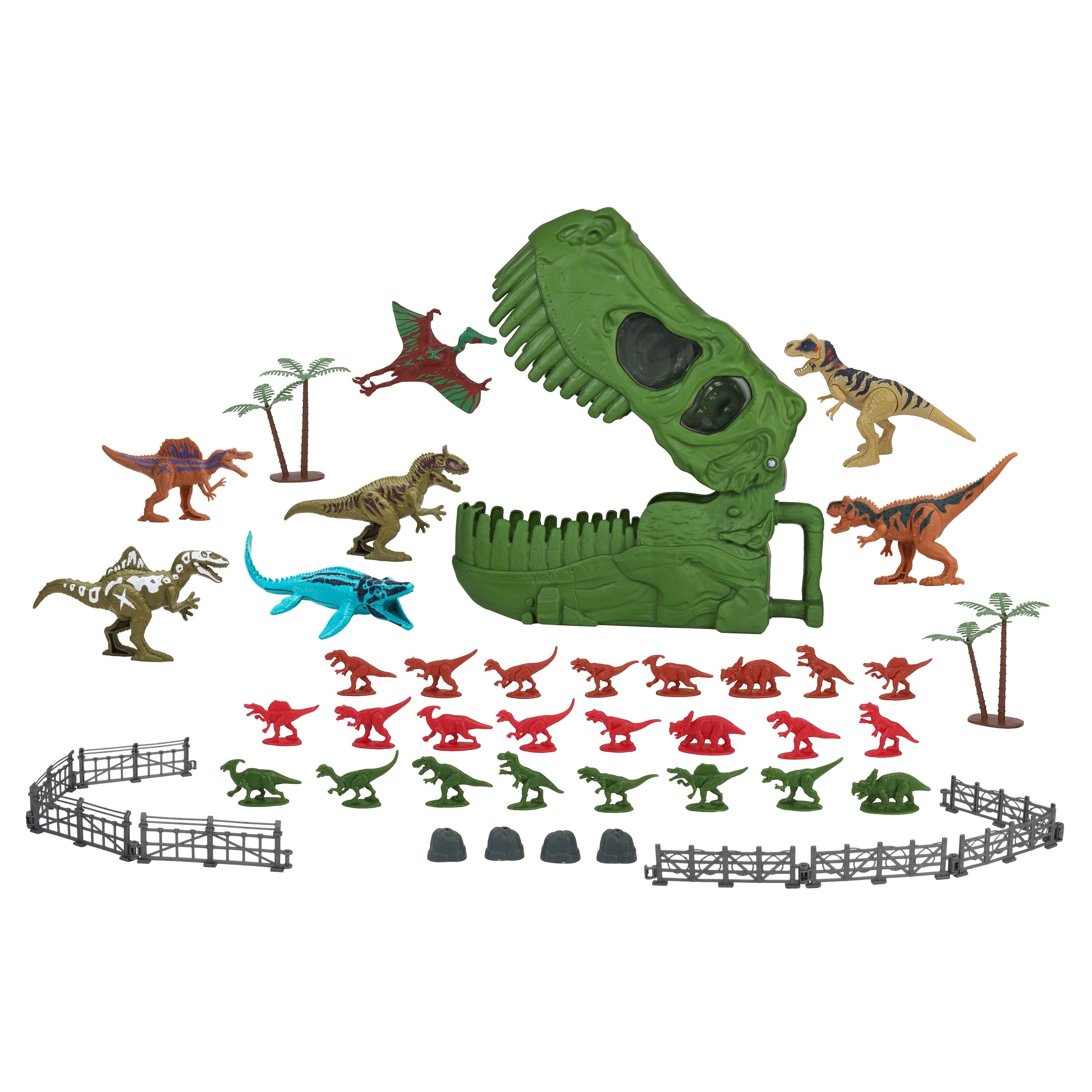 Dino Valley 45 Piece Dino Bucket