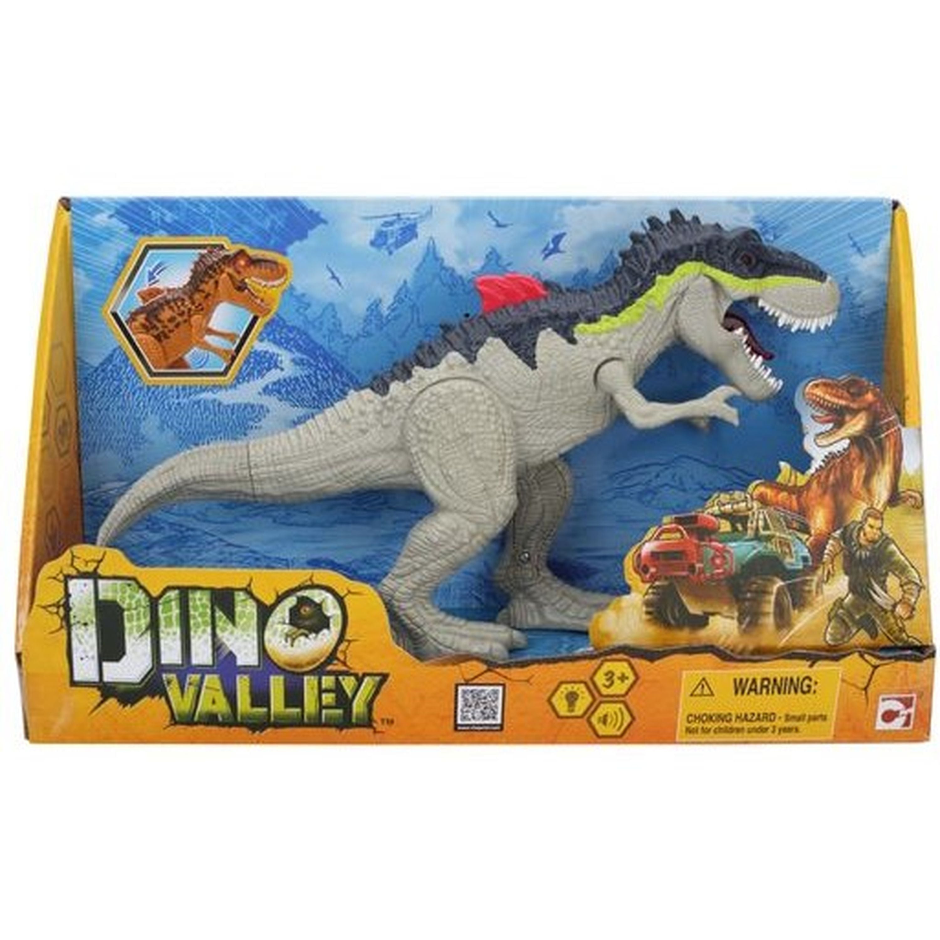 Dino Valley Lights And Sounds Mega Roar Dino Assorted Styles